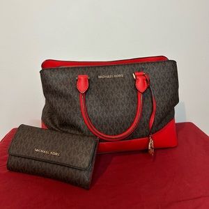 Michael Kors Purse and Wallet